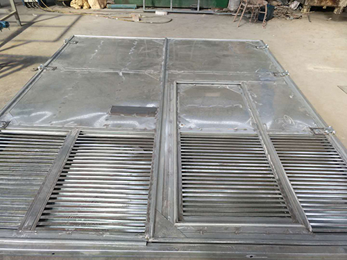 大型工業(yè)門1