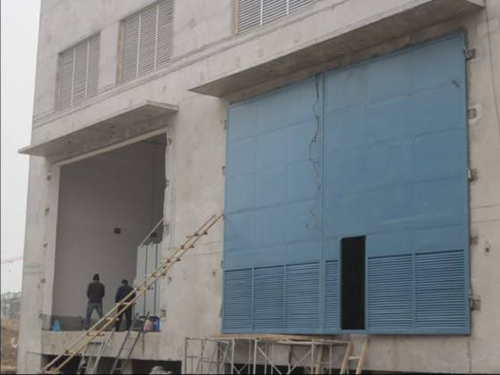 大型工業(yè)門6