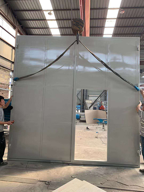 大型工業(yè)門8